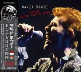BOWIE 1996 MONTE CARLO will be available April 25