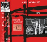 LED ZEPPELIN RALEIGH 1970 available April 25