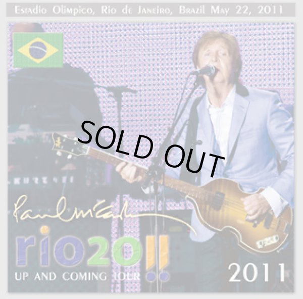 画像1: PAUL McCARTNEY / RIO 2011 【2CD】 (1)