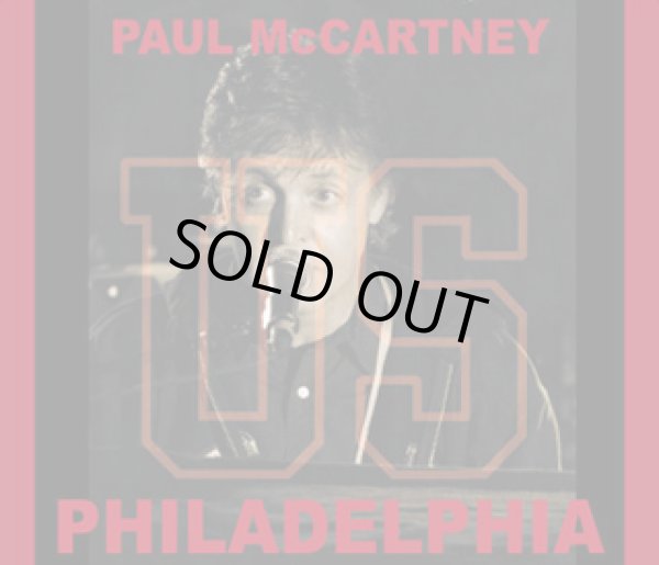画像1: PAUL McCARTNEY / PHILADELPHIA 【3CD】 (1)