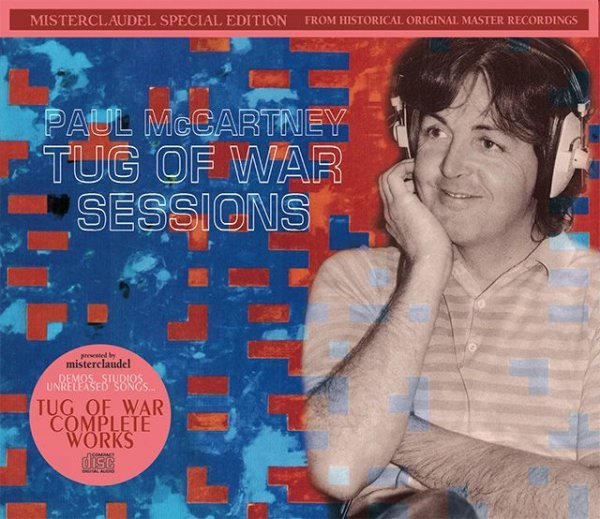画像1: PAUL McCARTNEY / TUG OF WAR SESSIONS 【3CD】 (1)