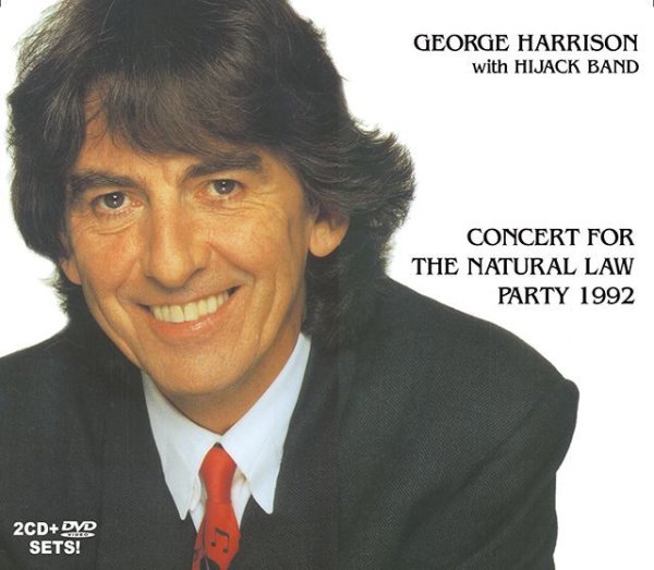 画像1: GEORGE HARRISON / CONCERT FOR THE NATURAL LAW PARTY 1992 【2CD+DVD】 (1)