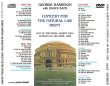 画像2: GEORGE HARRISON / CONCERT FOR THE NATURAL LAW PARTY 1992 【2CD+DVD】 (2)