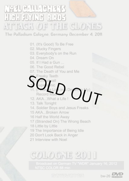 画像2: THE ATTACK OF THE CLONES COLOGNE 2011 【DVD】 (2)