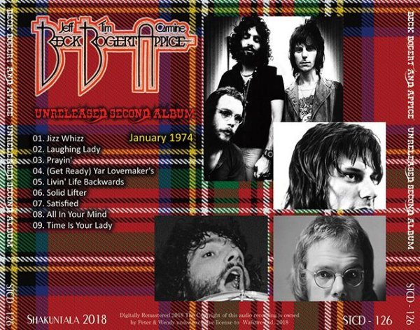 画像2: BBA / UNRELEASED SECOND ALBUM 【1CD】 (2)