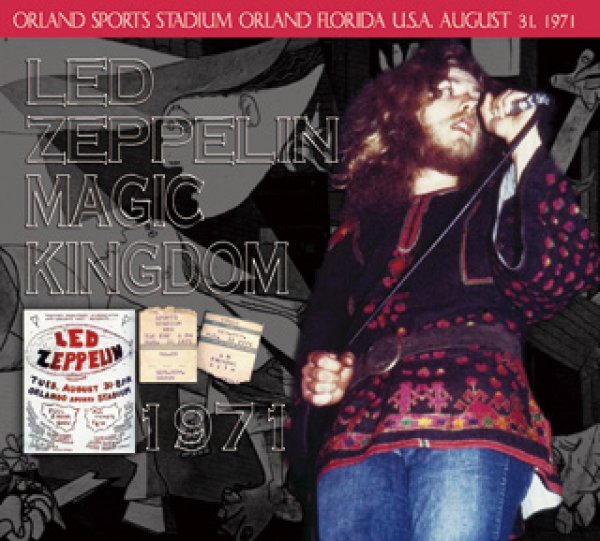 画像1: LED ZEPPELIN / MAGIC KINGDOM 1971 【2CD】 (1)