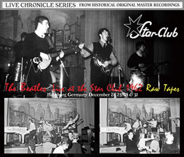 画像3: THE BEATLES / LIVE AT THE STAR CLUB RAW TAPES 【5CD】 (3)
