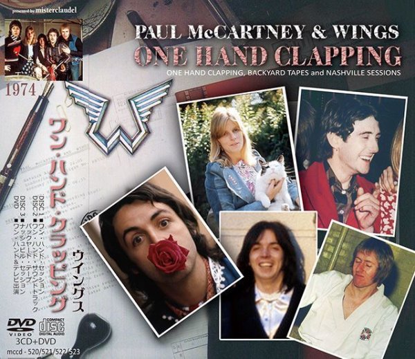 画像1: PAUL McCARTNEY / ONE HAND CLAPPING 【3CD+DVD】 (1)