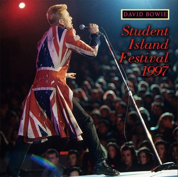 画像1: DAVID BOWIE / STUDENT ISLAND FESTIVAL 1997 【1CD】 (1)