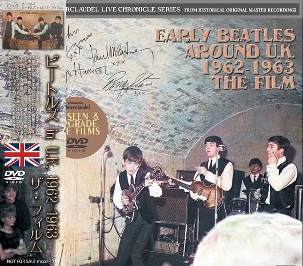 画像1: THE BEATLES / EARLY BEATLES AROUND U.K. 1962-1963 THE FILM 【DVD】 (1)