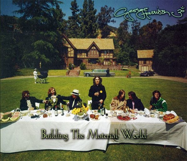 画像1: GEORGE HARRISON / BUILDING THE MATERIAL WORLD 【3CD】 (1)