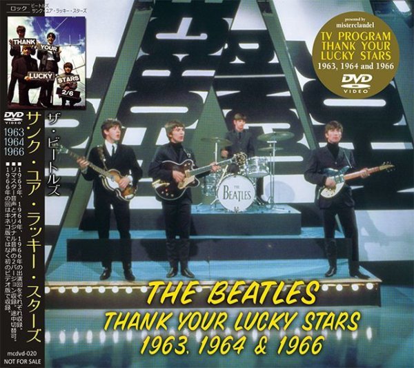 画像1: THE BEATLES / THANK YOUR LUCKY STARS 1963, 1964 & 1966 【1DVD】 (1)