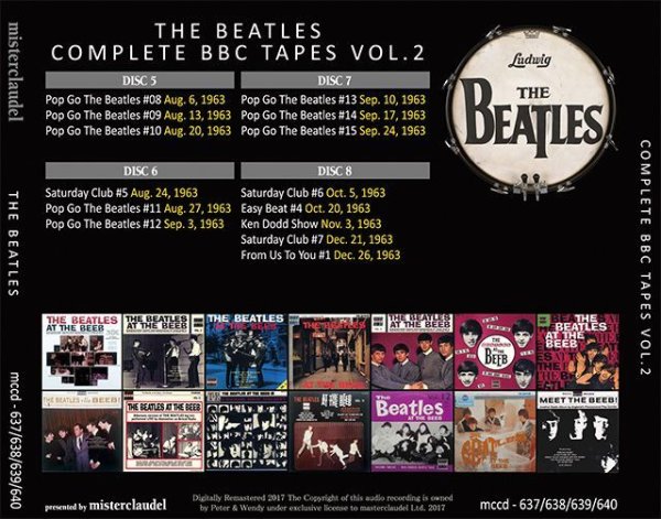 画像2: THE BEATLES / COMPLETE BBC TAPES Vol.2 【4CD+解説BOOK】 (2)