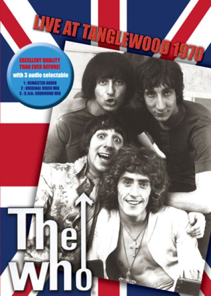 画像1: THE WHO / LIVE AT TANGLEWOOD 1970 【1DVD】 (1)