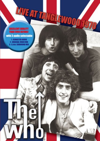 画像1: THE WHO / LIVE AT TANGLEWOOD 1970 【1DVD】 (1)