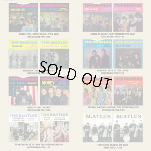 画像3: THE BEATLES / HISTORICAL DECCA AUDITION TAPE 【1CD】 (3)