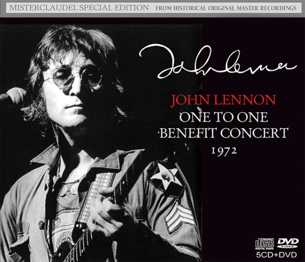 画像1: JOHN LENNON / ONE TO ONE BENEFIT CONCERT 1972 【5CD+DVD】 (1)