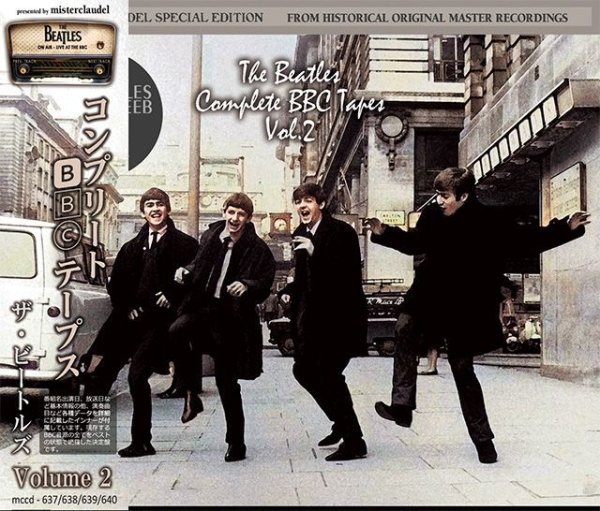 画像1: THE BEATLES / COMPLETE BBC TAPES Vol.2 【4CD＋解説BOOK】 (1)