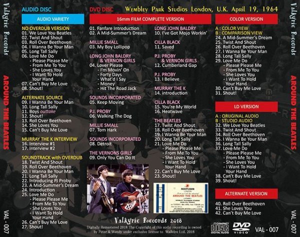 画像2: THE BEATLES / AROUND THE BEATLES 【CD+DVD】 (2)