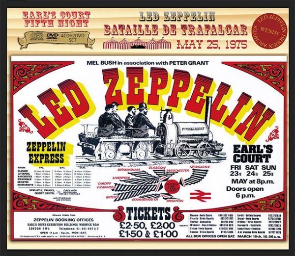 画像1: LED ZEPPELIN / EARL'S COURT May 25, 1975 【4CD+2DVD】 (1)