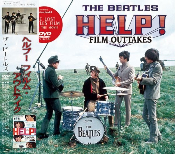 画像1: THE BEATLES / HELP! THE LOST BEATLES FILMS 【DVD】 (1)