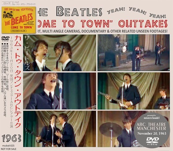 画像1: THE BEATLES / "COME TO TOWN" OUTTAKES 【DVD】 (1)