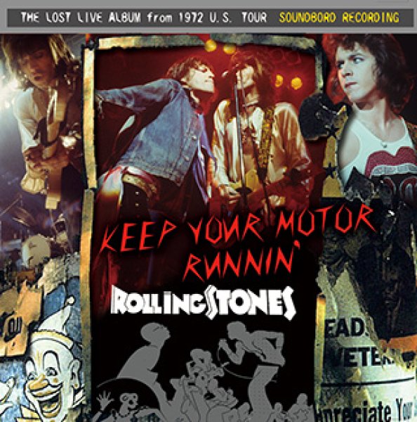 画像1: THE ROLLING STONES / KEEP YOUR MOTOR RUNNIN' 【1CD】 (1)