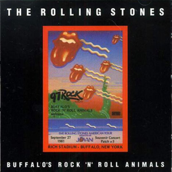 画像1: DAC-027 BUFFALO'S ROCK'N ROLL ANIMALS (1)