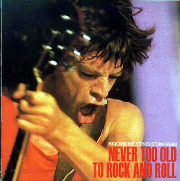 画像1: DAC-011 NEVER TOO OLD ROCK'N ROLL (1)