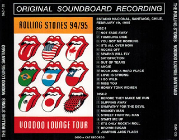 画像2: DAC-135 VOO DOO LOUNGE SANTIAGO 【2CD】 (2)