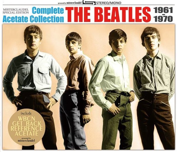 画像1: THE BEATLES / COMPLETE ACETATE COLLECTION 1961-1970 【5CD】 (1)