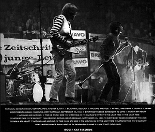 画像2: DAC-150 THE ROLLING STONES IN ACTION - GERMAN TOUR 1965 【1CD】 (2)