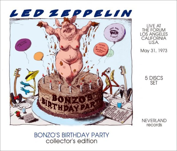 画像1: LED ZEPPELIN / BONZO'S BIRTHDAY PARTY collector's edition 【5CD】 (1)