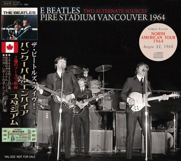 画像1: THE BEATLES / EMPIRE STADIUM VANCOUVER 1964 【CD】 (1)