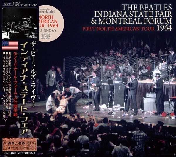 画像1: THE BEATLES / INDIANAPOLIS STATE FAIR & MONTREAL FORUM 【1CD】 (1)