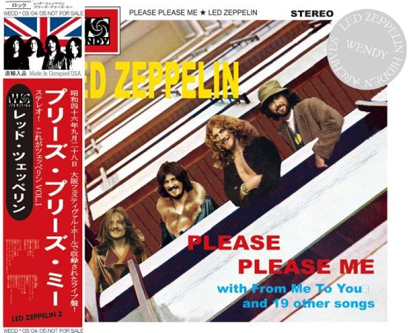 画像1: LED ZEPPELIN / PLEASE PLEASE ME 【3CD】 (1)
