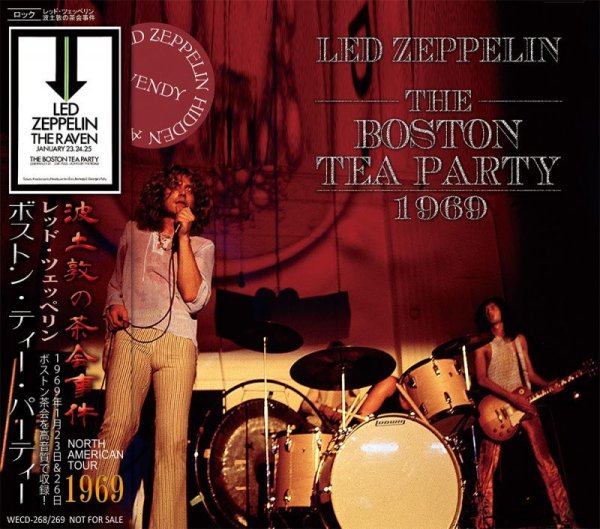 画像1: LED ZEPPELIN / THE BOSTON TEA PARTY 1969 【2CD】 (1)