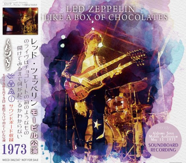 画像1: LED ZEPPELIN / BOX OF CHOCOLATES 1973 【2CD】 (1)