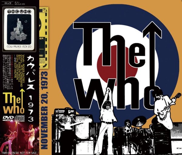 画像1: THE WHO / COW PALACE 1973 【2CD+DVD】 (1)