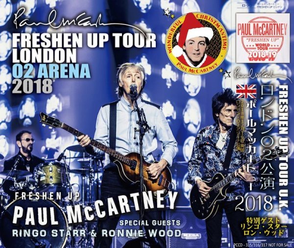 画像1: PAUL McCARTNEY / FRESHEN UP LONDON O2 ARENA 2018 【3CD】 (1)