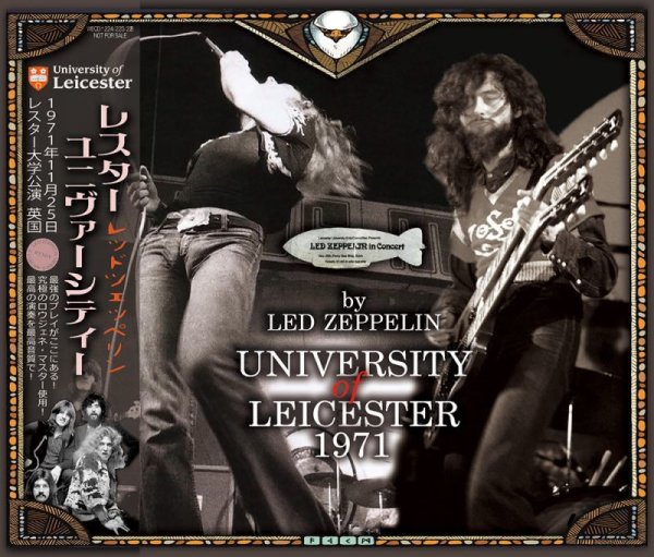 画像1: LED ZEPPELIN / UNIVERSITY OF LEICESTER 1971 【3CD】 (1)