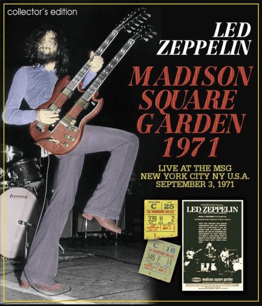 画像1: LED ZEPPELIN / MADISON SQUARE GARDEN 1971 collector's edition 【4CD】 (1)