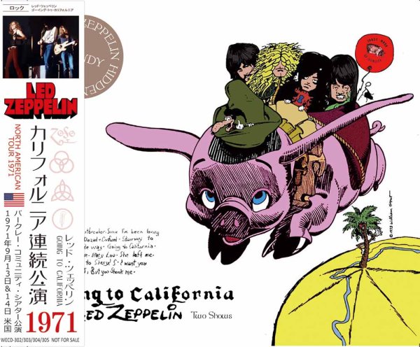 画像1: LED ZEPPELIN / GOING TO CALIFORNIA 1971 TWO SHOWS 【4CD】 (1)