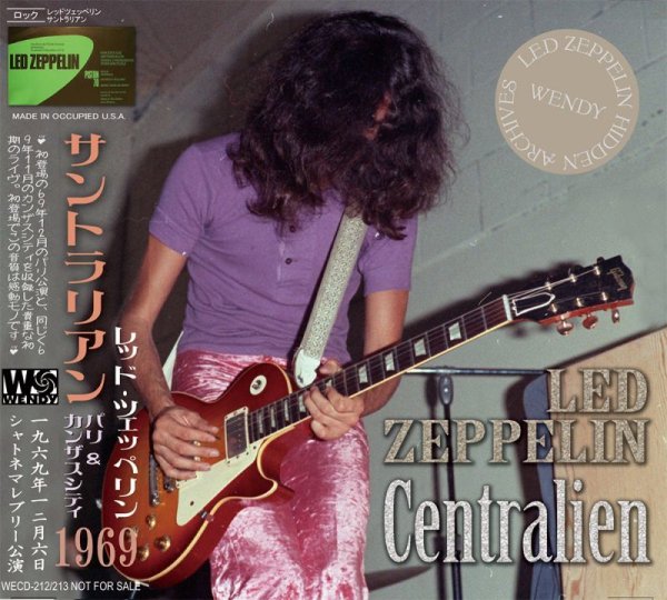 画像1: LED ZEPPELIN / CENTRALIEN 【2CD】 (1)
