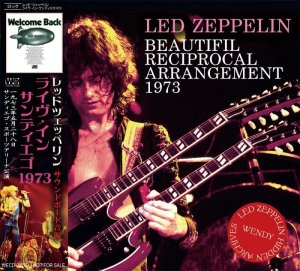 画像1: LED ZEPPELIN / BEAUTIFUL RECIPROCAL ARRANGEMENT 【2CD】 (1)