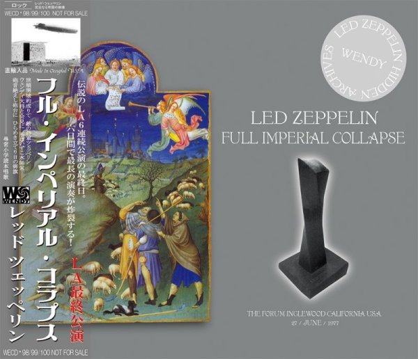 画像1: LED ZEPPELIN / FULL IMPERIAL COLLAPSE 【3CD】 (1)