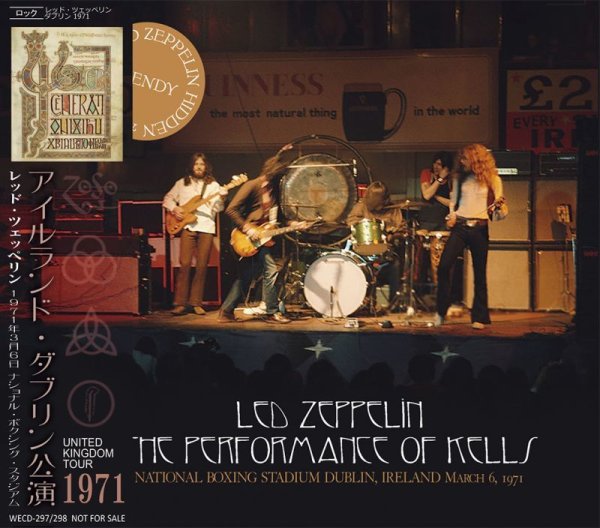 画像1: LED ZEPPELIN / THE PERFORMANCE OF KELLS 【2CD】 (1)