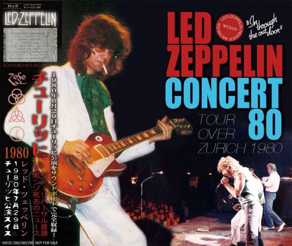 画像1: LED ZEPPELIN / TOUR OVER ZURICH 【3CD】 (1)