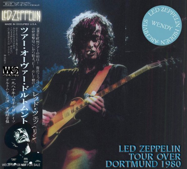 画像1: LED ZEPPELIN / TOUR OVER DORTMUND 【2CD】 (1)