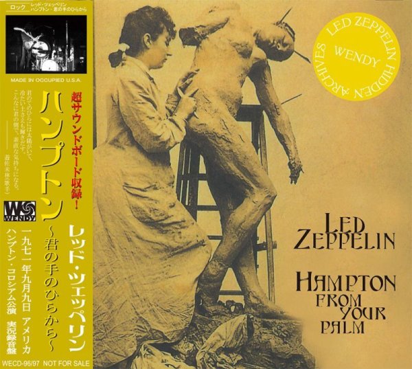 画像1: LED ZEPPELIN / HAMPTON FROM YOUR PALM 【2CD】 (1)
